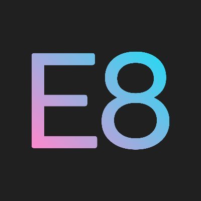 E8 funding logo