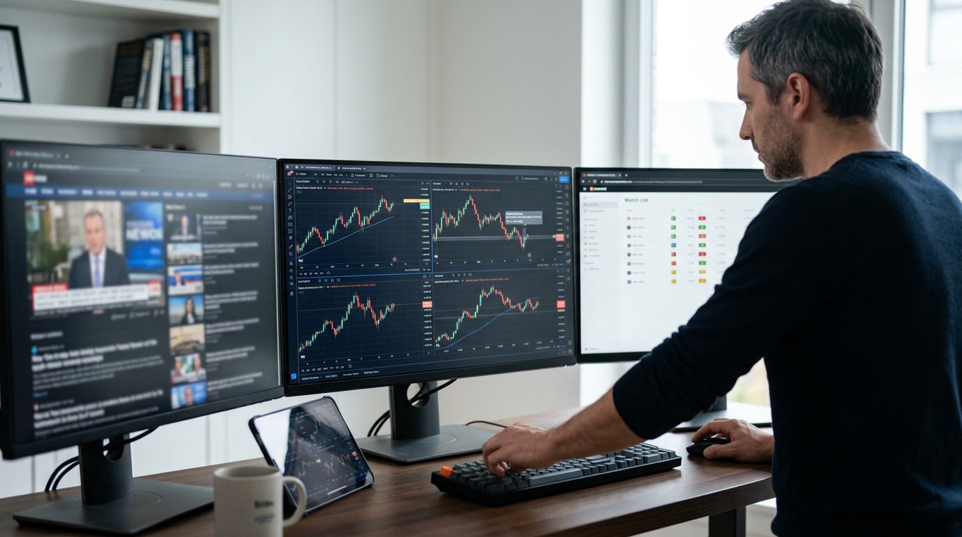 Multi-Timeframe Chart Scanning: Building an Automated Watchlist Without Information Overload