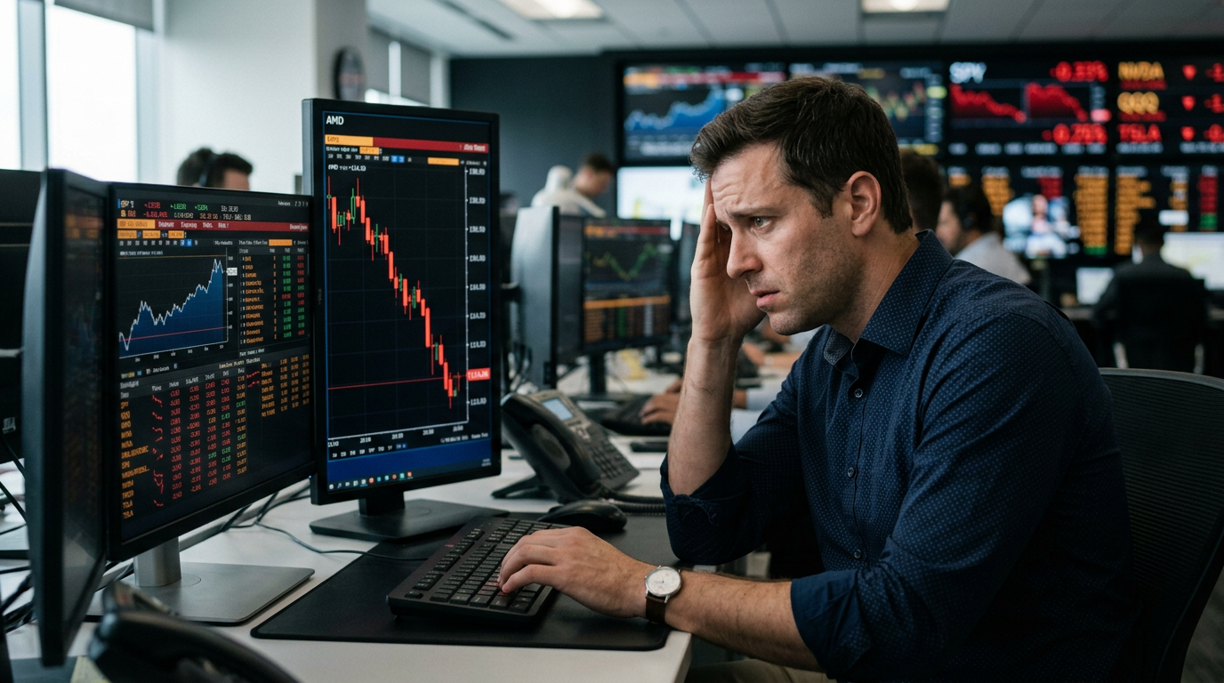 Attachment Bias in Trading: Why You Hold Losing Positions Too Long