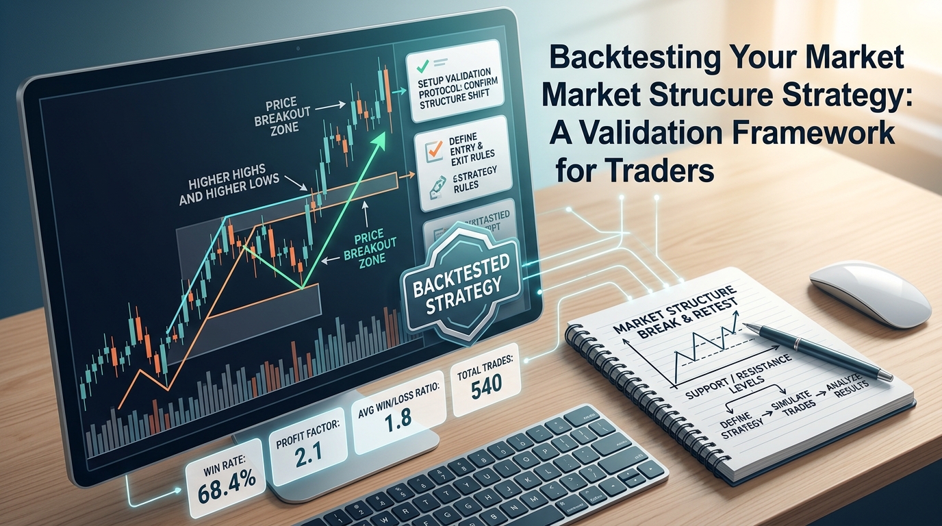 Backtesting Your Market Structure Strategy: A Validation Framework for Traders
