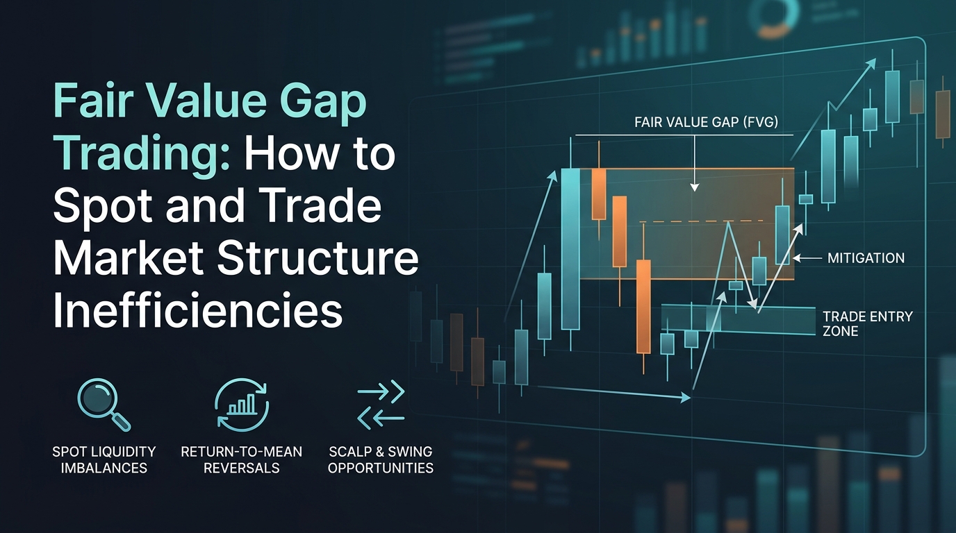 Fair Value Gap Trading: How to Spot and Trade Market Structure Inefficiencies