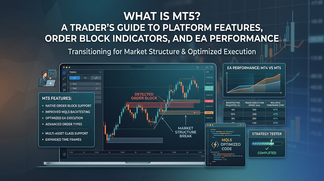 What Is MT5? A Trader’s Guide to Platform Features, Order Block Indicators, and EA Performance