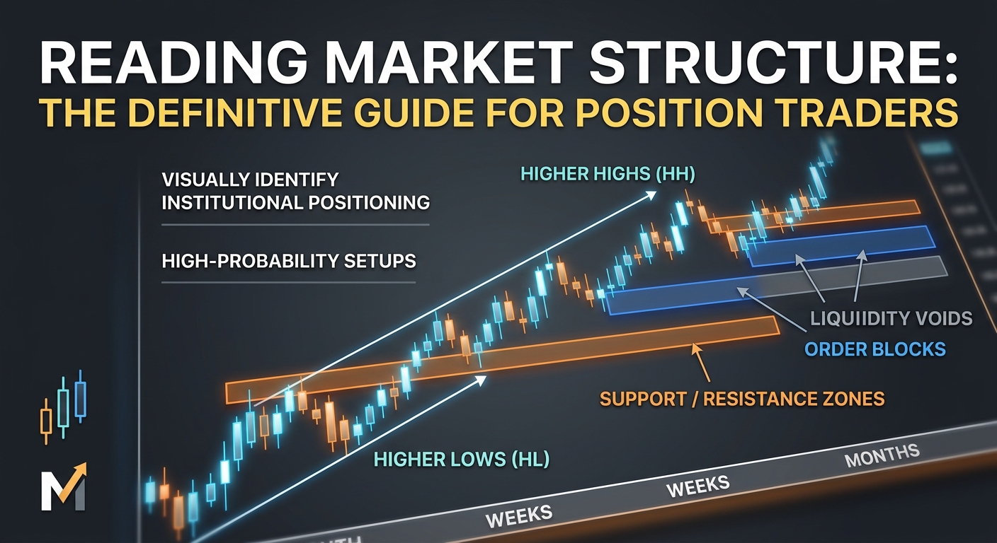 Reading Market Structure: The Definitive Guide for Position Traders