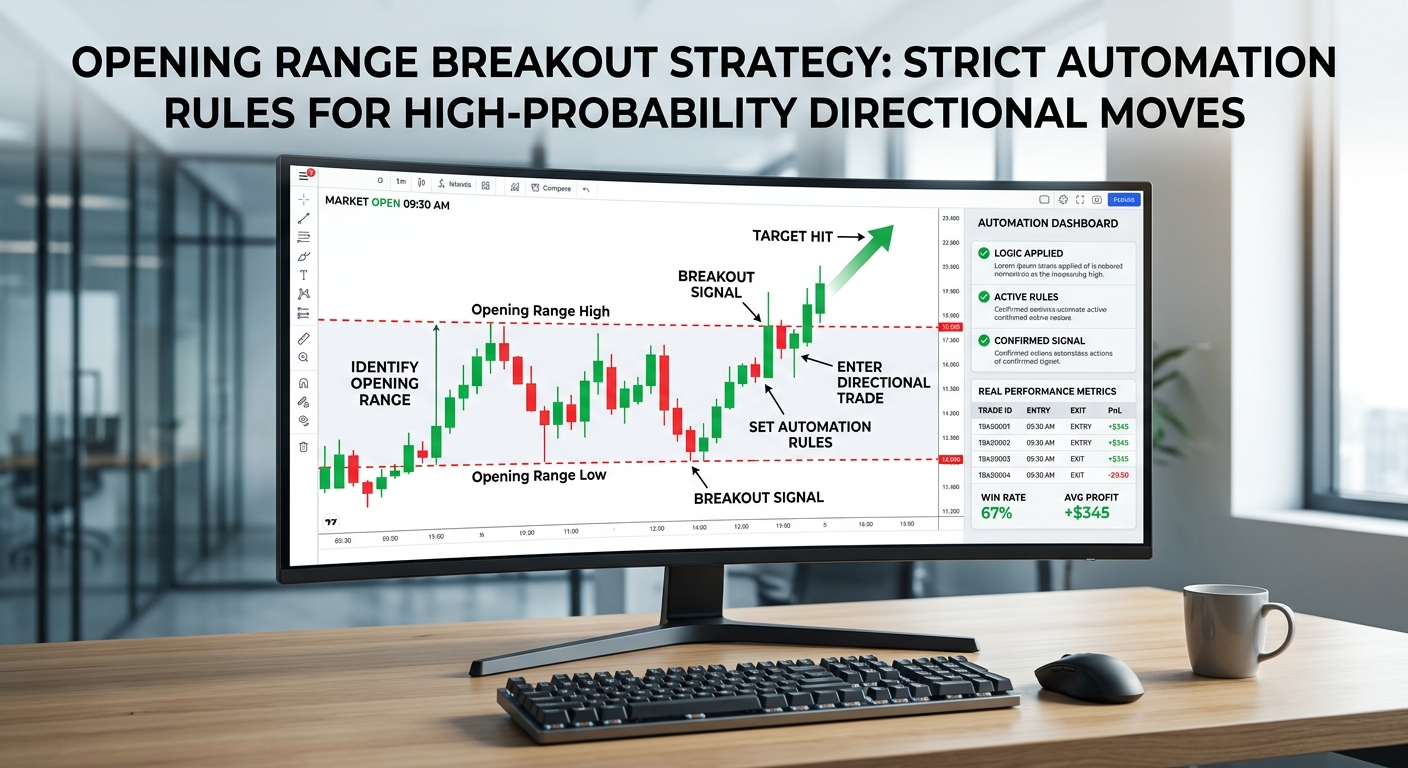 Opening Range Breakout Strategy: Strict Automation Rules for High-Probability Directional Moves
