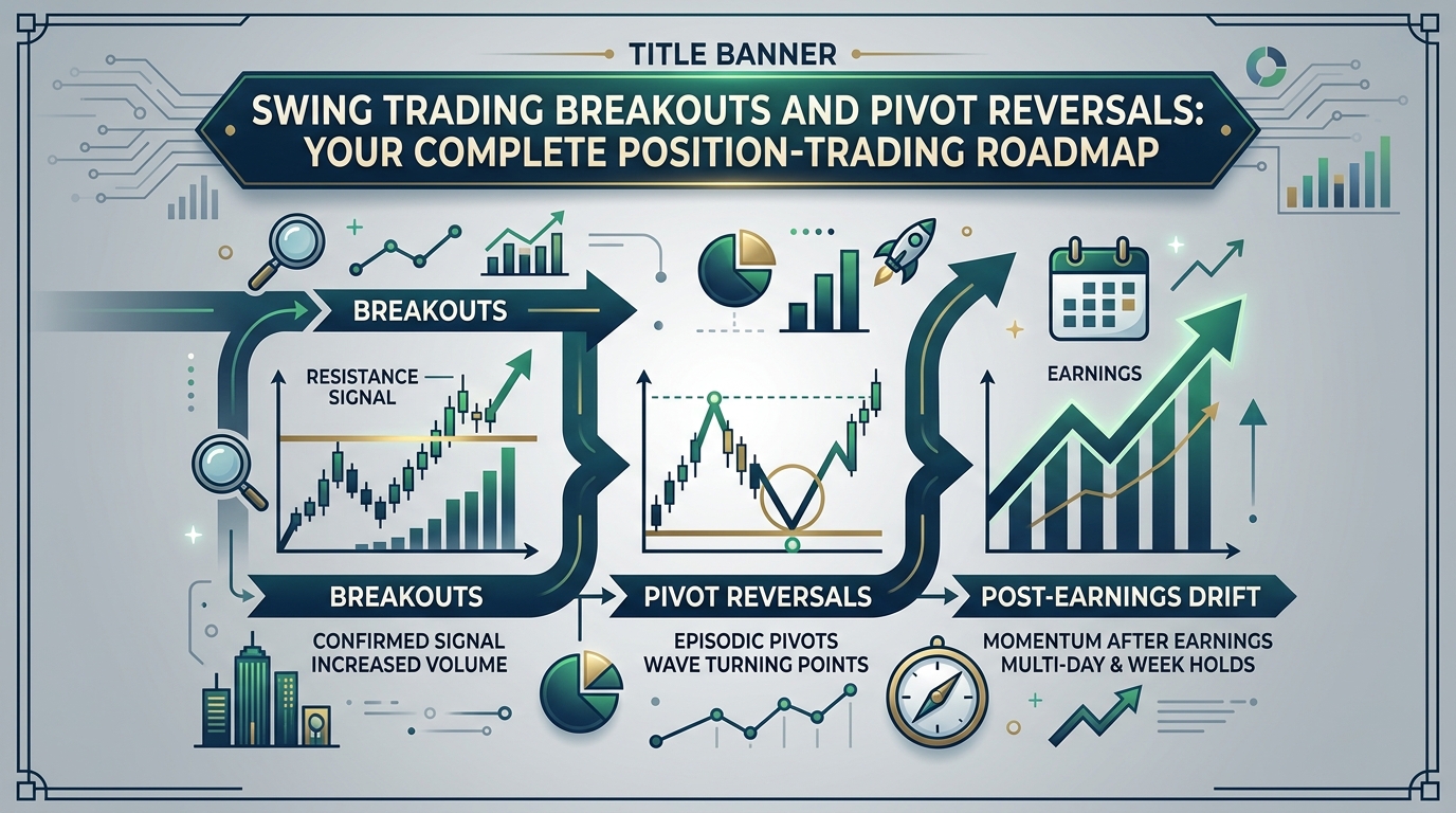 Swing Trading Breakouts and Pivot Reversals: Your Complete Position-Trading Roadmap