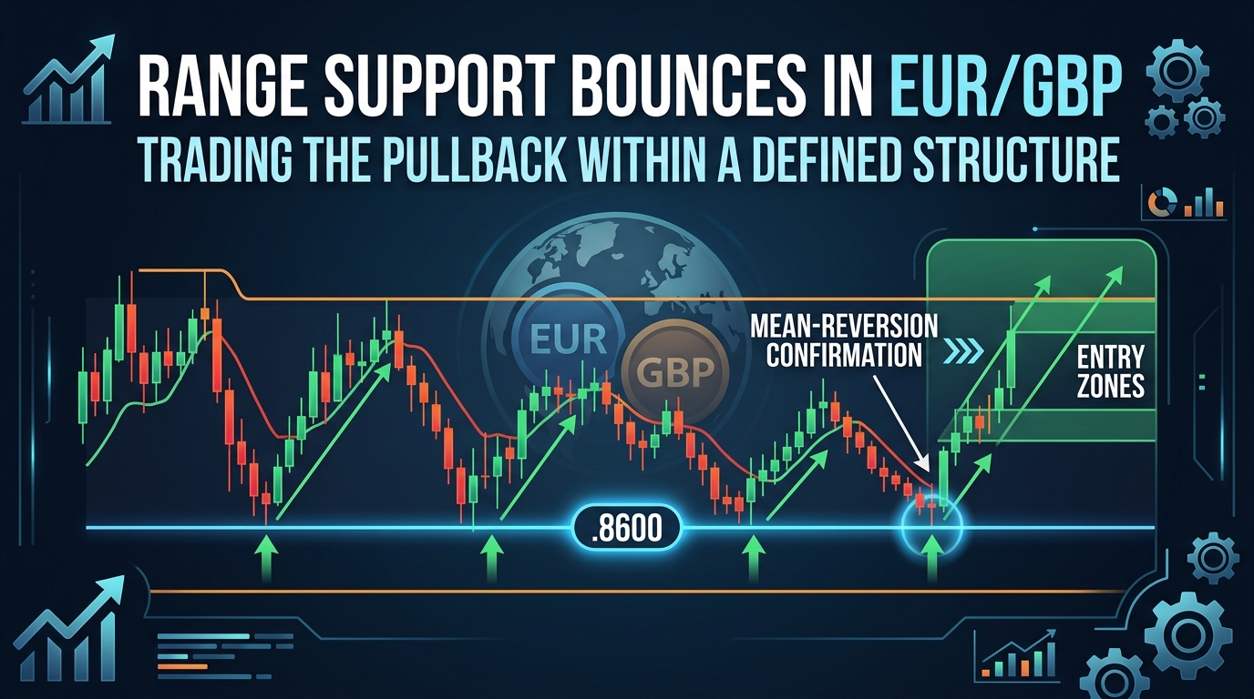 Range Support Bounces in EUR/GBP: Trading the Pullback Within a Defined Structure