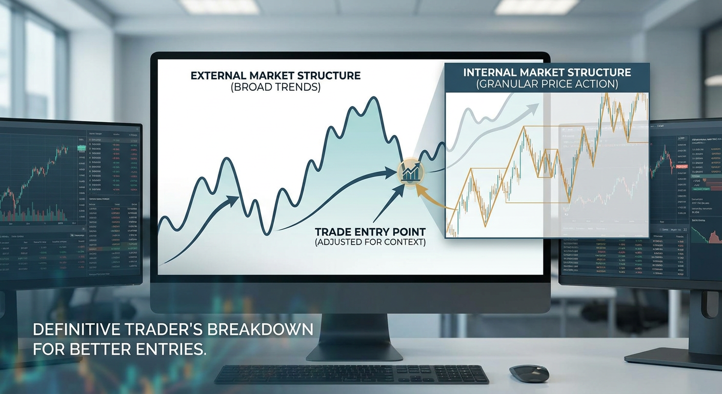 Internal vs External Market Structure: Why the Distinction Changes Your Entries