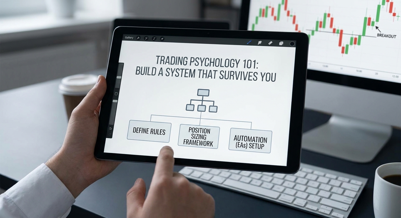 Trading Psychology 101: How to Build a System That Survives You, Not Just the Market